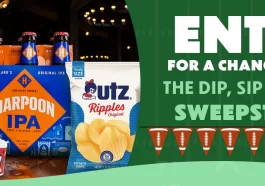 Heluva Good Dip Sip and Score Sweepstakes