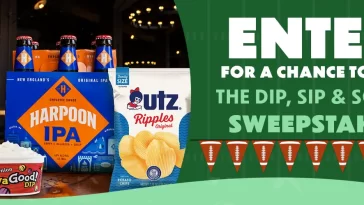 Heluva Good Dip Sip and Score Sweepstakes