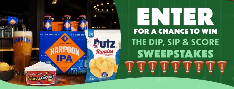 Heluva Good Dip Sip and Score Sweepstakes