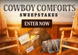 INSP Cowboy Comforts Sweepstakes