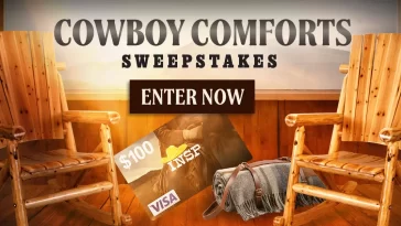INSP Cowboy Comforts Sweepstakes