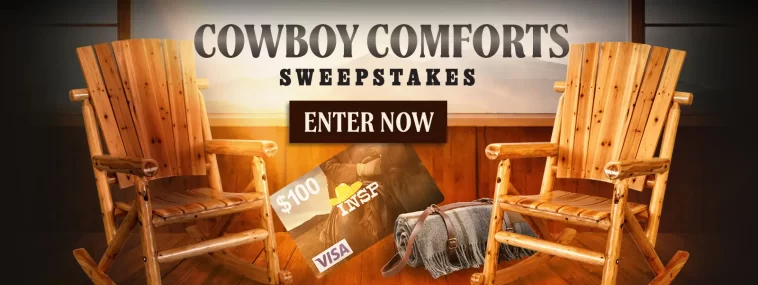 INSP Cowboy Comforts Sweepstakes