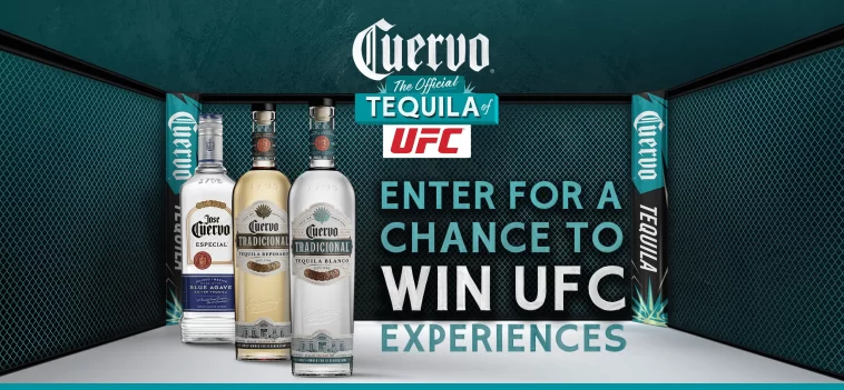 Jose Cuervo UFC Evergreen Sweepstakes