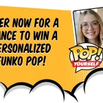 Kinder Joy Funko Pop Yourself Instant Win Game