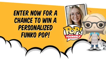 Kinder Joy Funko Pop Yourself Instant Win Game