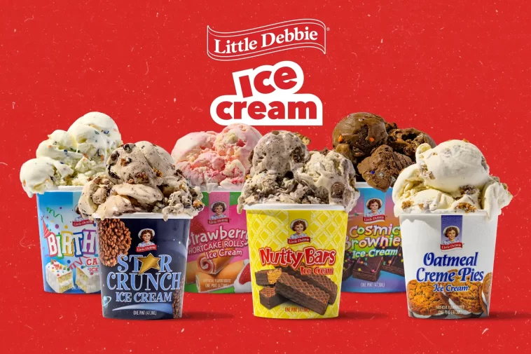 GMA3 Little Debbie Ice Cream Giveaway