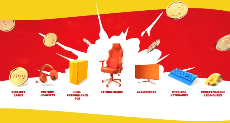 Lunchables $1,000,000 Gaming Super Sweepstakes