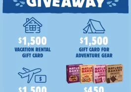 Nature's Bakery Outside Sweepstakes