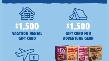 Nature's Bakery Outside Sweepstakes