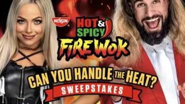 Nissin Foods Can You Handle The Heat Sweepstakes