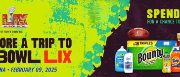 P&G Market Basket Sweepstakes