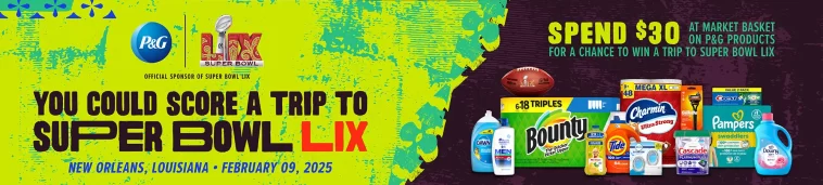 P&G Market Basket Sweepstakes