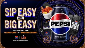Pepsi Sip Easy in the Big Easy Sweepstakes