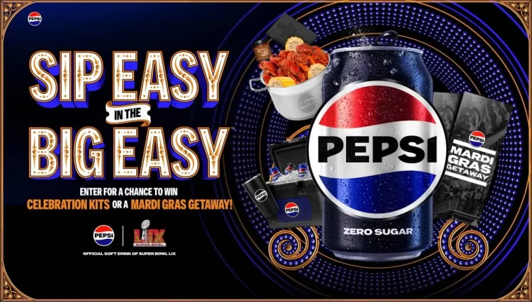 Pepsi Sip Easy in the Big Easy Sweepstakes