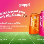 Poppi Big Game Sweepstakes