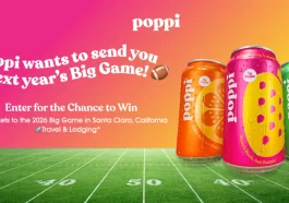 Poppi Big Game Sweepstakes