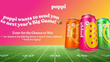 Poppi Big Game Sweepstakes