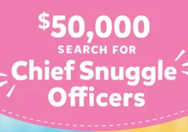 Purina PetCare Chief Snuggle Officers Contest