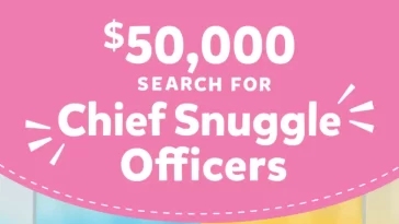 Purina PetCare Chief Snuggle Officers Contest