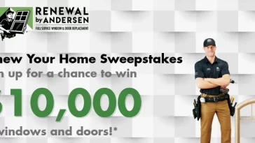 Renewal by Andersen Renew Your Home Sweepstakes