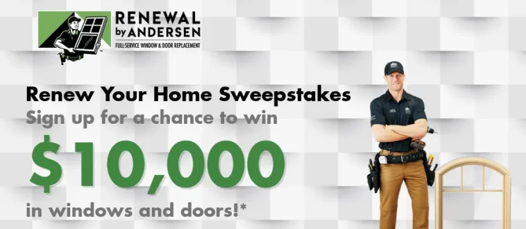 Renewal by Andersen Renew Your Home Sweepstakes