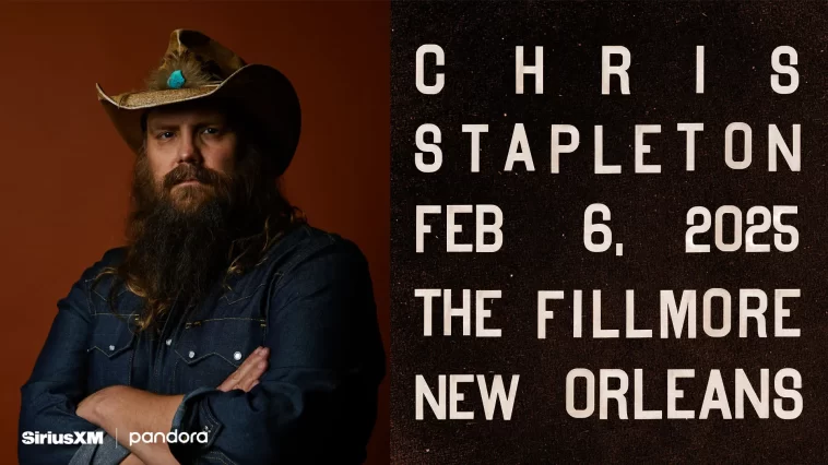 SiriusXM Chris Stapleton Sweepstakes