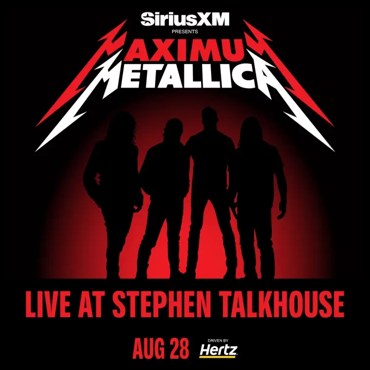 SiriusXM Metallica Contest