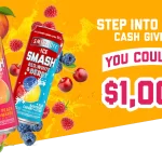 Smirnoff SMASH Step Into Spring Sweepstakes