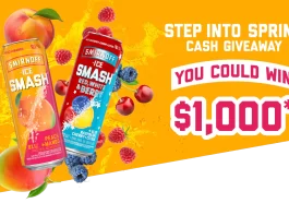 Smirnoff SMASH Step Into Spring Sweepstakes