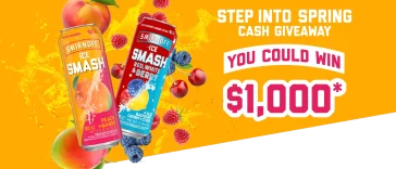 Smirnoff SMASH Step Into Spring Sweepstakes