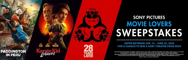 Sony Pictures Sweepstakes