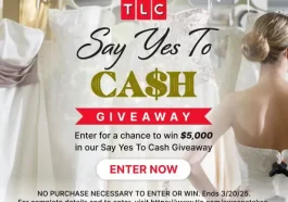 TLC Say Yes to Cash Giveaway