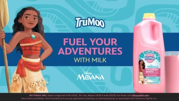 TruMoo Moana Sweepstakes and Instant Win Game
