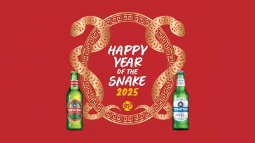 Tsingtao Year Of The Snake Sweepstakes