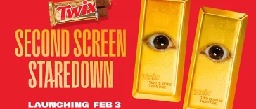 Twix Second Screen Stare Down Sweepstakes