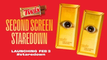 Twix Second Screen Stare Down Sweepstakes
