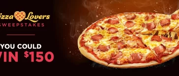 Valpak Pizza Lovers Sweepstakes