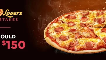 Valpak Pizza Lovers Sweepstakes