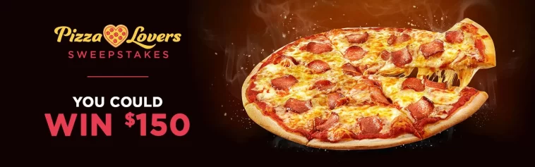Valpak Pizza Lovers Sweepstakes
