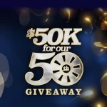 Wheel Of Fortune $50K for Our 50th Giveaway