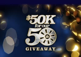 Wheel Of Fortune $50K for Our 50th Giveaway