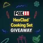 FOX 11 HexClad Cooking Set Giveaway