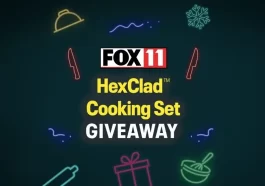 FOX 11 HexClad Cooking Set Giveaway