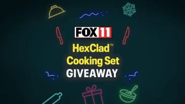 FOX 11 HexClad Cooking Set Giveaway