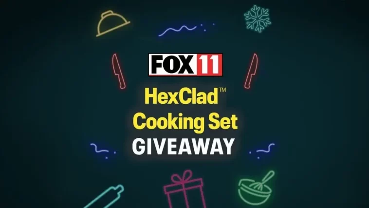 FOX 11 HexClad Cooking Set Giveaway