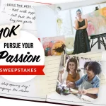 AARP Pursue Your Passion Sweepstakes