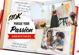 AARP Pursue Your Passion Sweepstakes