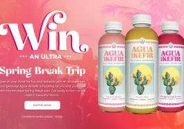 Agua de Kefir Spring Break Sweepstakes