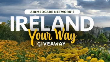 AirMedCare Network Ireland Your Way Giveaway