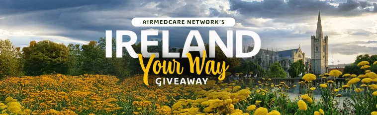 AirMedCare Network Ireland Your Way Giveaway